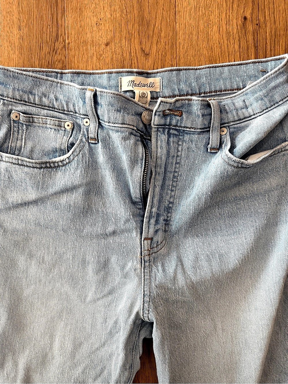 Madewell Straight Leg Jeans